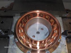Copper Magnatron Part